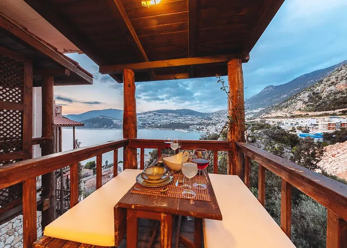 Marvelous Seaview Holiday Home Kalkan