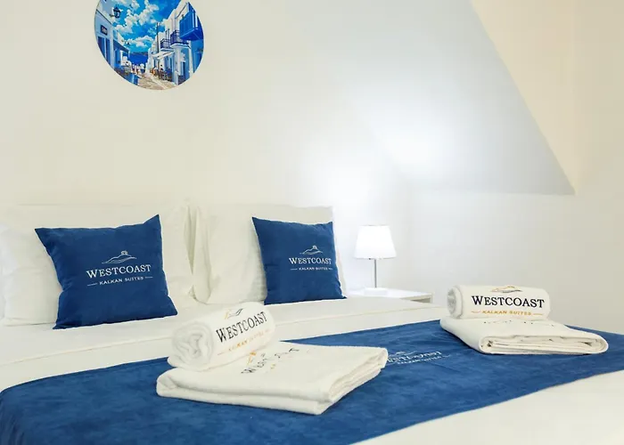 Westcoast Kalkan Suites 1-Bedroom Suite Located Heart Of Kalkan Old Town